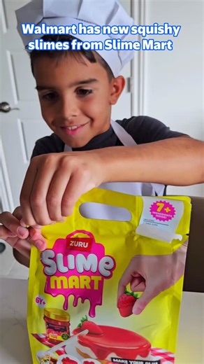 Walmart Canada on Instagram: "Let your kids play chef and create a fun, 3-course slime meal with Slime Mart 👩‍🍳🍝🍰 #Slime #KidsCooking"