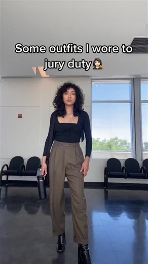 Jury Duty Female Outfit Ideas: What to Wear with Style