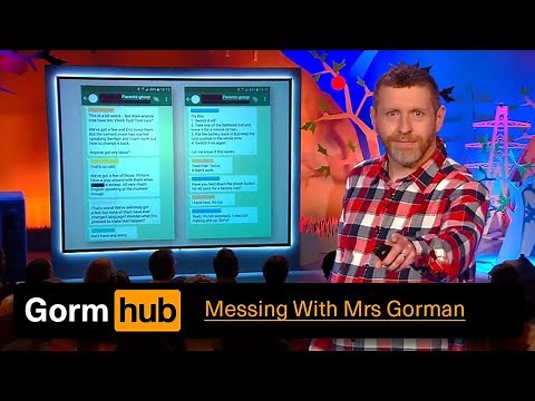 Dave Gorman Loves Messing With His Wife | Modern Life is Goodish