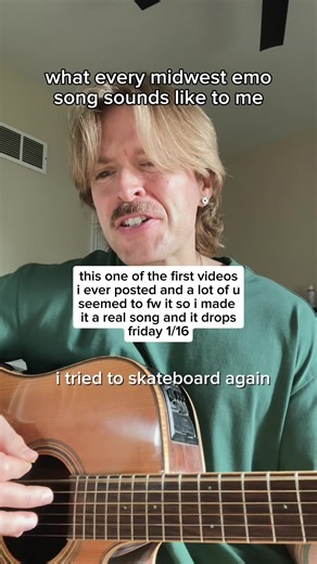 New Song Release Tomorrow: Midwest Emo and Pop Punk Vibes