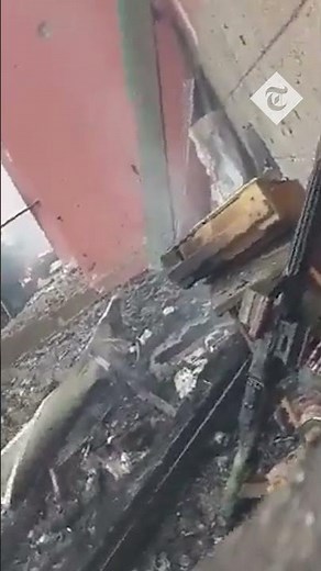 'First' documented loss of a UK-supplied Ukrainian FV103 Spartan APC in Bakhmut