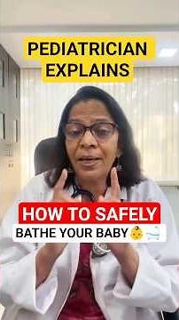 STOP Bathing Your Baby LIKE THIS - Pediatrician WARNING