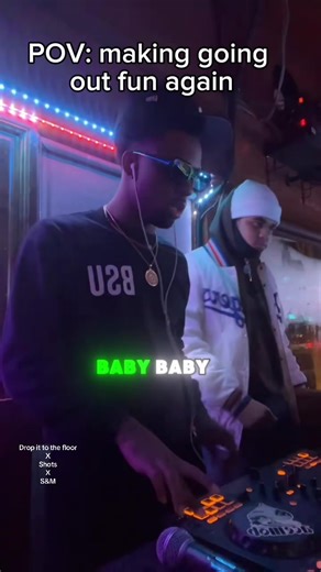 Dance Party Mashup: Drop It and Shots by Rihanna