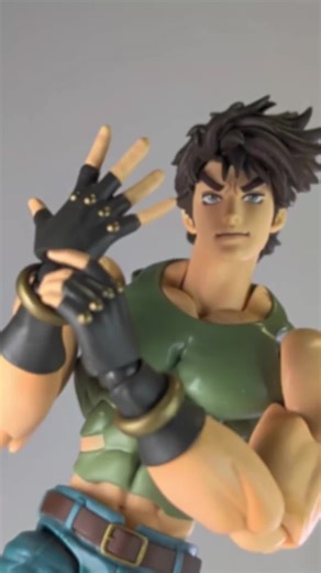 Dynamic Poses with Figuarts JoJo's Action Figures
