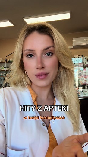 Te produkty towarzyszą mi od lat! •Jeśli szukasz peelingu do suchej skóry głowy, proszę bardzo - cerkogel z 30% mocznikiem. •Lekki, nawilżający krem idealnie sprawdzi się przy upałach. • Maść z palmitynianem retinolu zregeneruje i nawilży najbardziej suchą skórę #dlaciebie #fyp #apteka #kosmetyki #pielegnacja #porady #farmaceuta
