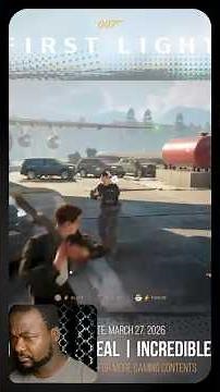 007 FIRST LIGHT – Official Gameplay Reveal 🔥 Next-Gen Stealth, Action & Cinematic Combat! #shorts