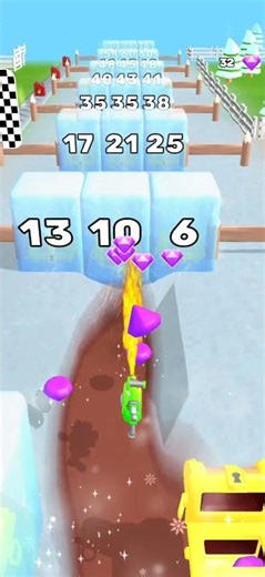 Snow Runner Casual Games Gameplay 2025