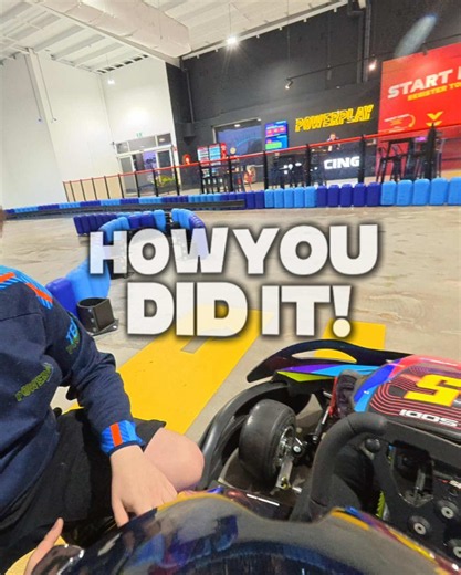 Don’t try without permission this was done on an empty track with premission! #rentalkarting #racing #gokartracing #gokart #fast