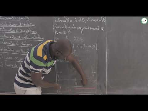 Course - Second - Mathematics: Intervals and close values ​​/ Operations on intervals