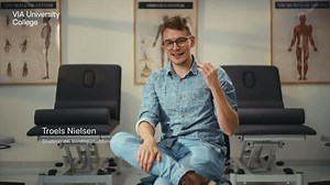 Mød Troels, som læser til bandagist | Lars Henrik Larsen