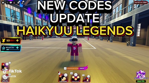 Nuevos Códigos de Haikyuu Legends para la Comunidad