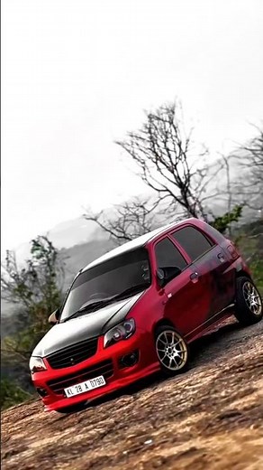 Modified Alto K10 with Big Alloys & Body Kit | Small Car, Big Vibes! #alto