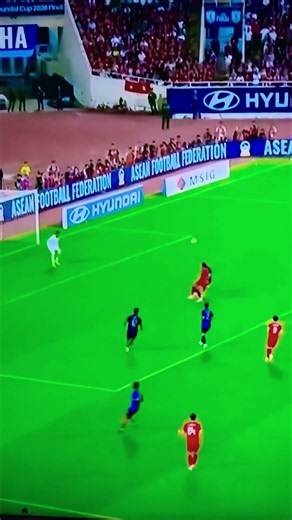 Vietnam national team's equalizer in the second leg of the final 🇻🇳🇻🇳🇻🇳 Vietnam champions 💖