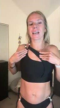 One Shoulder Cutout Bikini Review: Flattering & Chic Swimsuit!