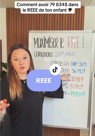 Comment maximiser le REEE de votre enfant en 2023