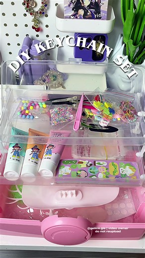 DIY Keychain Set: A Perfect Gift Idea for Kids