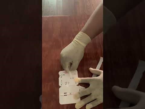 Cómo hacer una prueba casera de COVID 19 /How to do the test BinaxNOW COVID 19