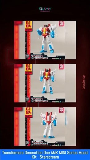 Transformers Generation One AMK MINI Series Model Kit - Starscream