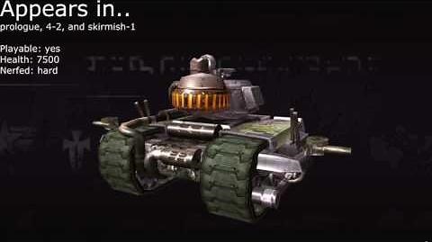 Battalion Wars 2 Unit Dossier - Iron Legion