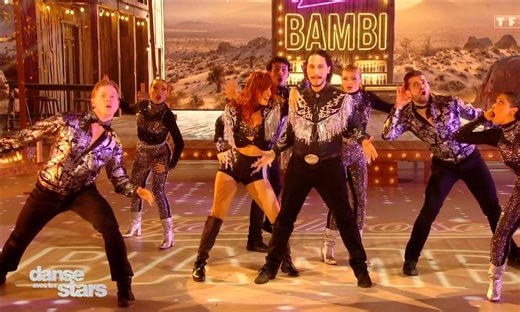 Danse avec les stars 2026 - Sur un jive, Samuel Bambi et Ana Riera - “ Footloose" de Kenny Loggins - Danse avec les stars | TF1+