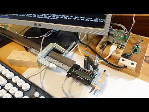 Measuring microns with digital calipers