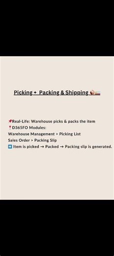 O2C Cycle in D365 F&O