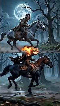 The Legend of the Headless Horseman 🎃👻 | Disney Pixar Style 3D Animated Story