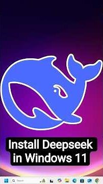 How to Install Deepseek in Windows 11 PC or Laptop