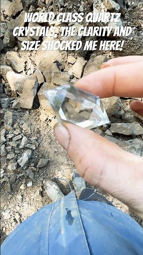 Find Your Own World Class Quartz at Mohawk Valley Mineral Mining