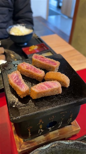 A must-try restaurant when visiting Mount Fuji 🥩🗻 #Japan
