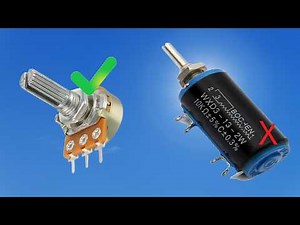 NO NEED FOR AN EXPENSIVE ONE! Make a DIY Multi-Turn Potentiometer at Home
