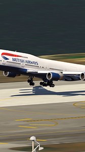 British Airways at Kiruna Airport This landing is crazy #AmaZing #fly #aviation #crazy #beautiful | JS Rock Shorts