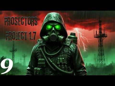 09. S. T. A. L. K. E. R. Прохождение. Prosectors Project v1.7. Полевой ремонт.