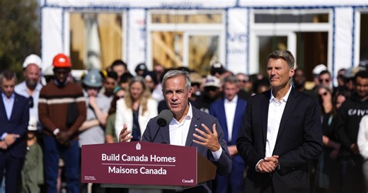 Mark Carney’s new housing agency announces the Toronto site for its first project