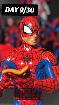 day 9/30 #spiderman #toycollector #marvellegends #marvel #spidermanbrandnewday #actionfigures