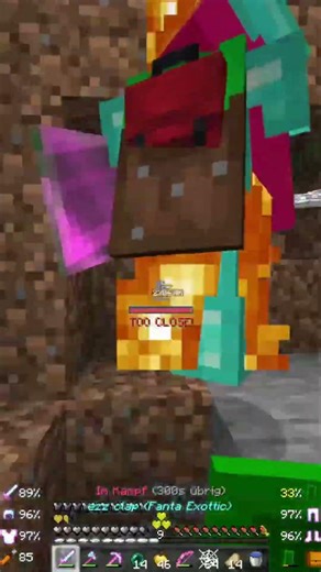 Ich habe Tami in ExtraHelden gebannt... #minecraft #viral #shorts