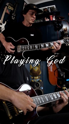 Playing God - Paramore | Guitar Cover #paramore #gibson #guitar