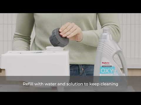 How to Use the Rug Doctor by BISSELL Rental Machine