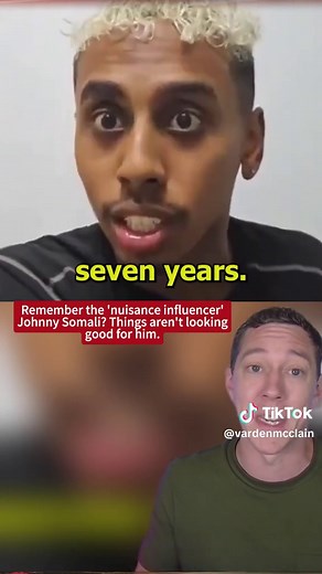Johnny Somali Faces 20 Years in Prison for Influencer Misdeeds