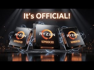 It’s OFFICIAL! Ryzen 10,000 Is a Monster!