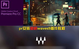 pr安装破解waves教程