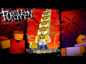 สกินที่สูงที่สุดในเกม!!😱💥 (Roblox Forsaken)