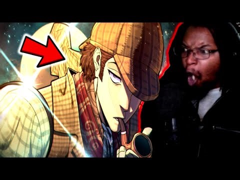 SHERLOCK HOLMES RAP | "ELEMENTARY" | RUSTAGE / DB Reaction