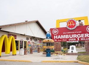 McDonald's First Restaurant Now a Cool Museum Full of Rare McMemorabilia