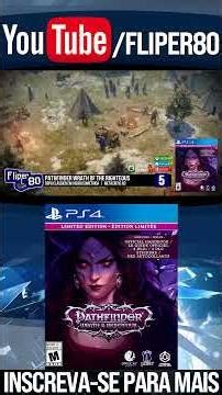 SHORT REVIEW PATHFINDER WRATH OF RIGHTEOUS PS4 #jogops4 #ps4 #pathfinderwrathoftherighteous