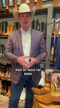 Western Sport Coats For Your Boots