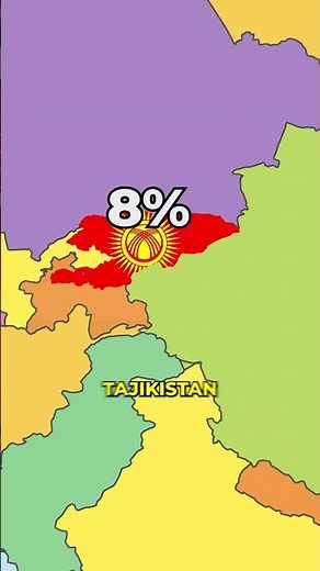 The FASTEST Growing Country in 2025 Will Surprise You! #geography #maps #2025
