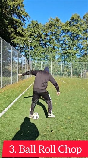 141K views · 1K reactions | Methods Chop ✅️ 5 Version : 1.Chop 2.Double Chop 3.Ball Roll Chop 4.Double Ball Roll Chop 5.Ibra Chop Methods by Gleb Dribble Camp - Piotr Olo Oleksik - Mekka Street - Obozy #trenerdryblingu #football #skills #Chop #Methods #dribble #dribbling | Trener Dryblingu Piłkarskiego - Piotr "Olo" Oleksik | Facebook