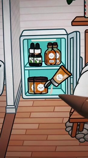 Restocking My Skincare - Toca Boca Printable