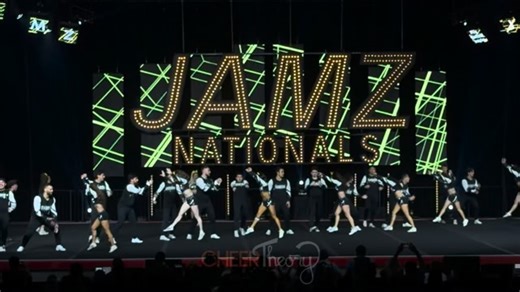 OC All Stars Shadow showed UP to JAMZ Nationals 2026 and took home the Level 7 Grand Champ title AND a Full Paid bid to The Cheerleading Worlds 🤑🌎 Congrats on a successful weekend 🙌 | Cheer Theory